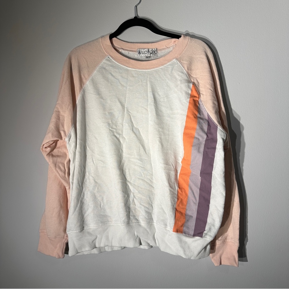 Wildfox Pullover Sweatshirt Large